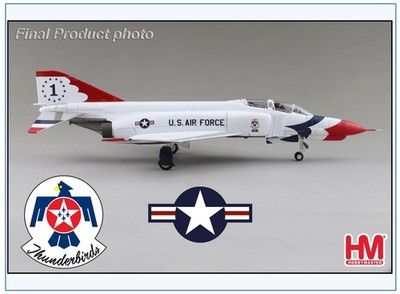 HA19083 F-4E Phantom II USAF ''Thunderbirds'' #1, 1973/74,Hobbymaster 1:72, 4/2026