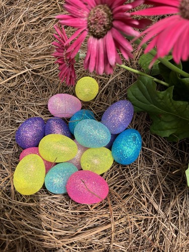 24 Easter Egg Pastel Easter Eggs Plastic Easter Eggs S9 - Picture 10 of 15