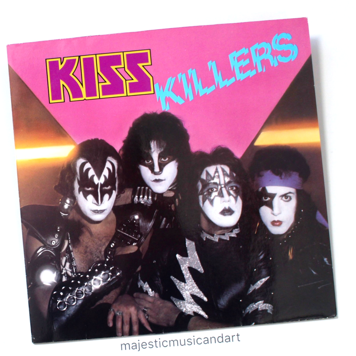RARE ZZ COVER ORIGINAL 1982 KISS KILLERS VINYL LP EX | eBay