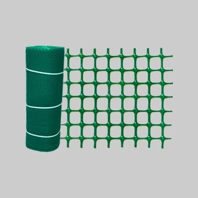 Rete Protezione Quadra 1x50 mt Antracite | Recinzione Siepi Professionale