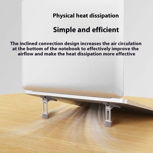 Space-saving Laptop Stand Computer Stand Laptop Stand with for Notebooks - Afbeelding 5 van 11