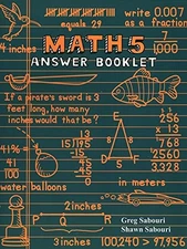 Teaching Text Books Math 5 Work Book And The Answer ...