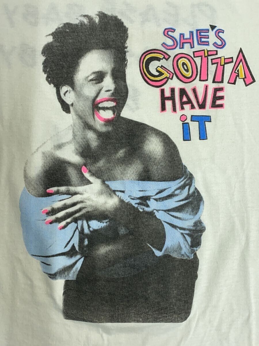 ALTRA T shirt Altre Marche Spikely GOTTA HAVE IT entrambe singole cotone WHT usata