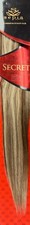 Sepia Secret Premium 100 Human Hair 22" Clip-In Extensions 7pcs 6/613 Blend