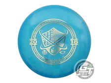 NOS Dynamic Discs Lucid Judge 174g Blue Gold Foil Putter Golf Disc