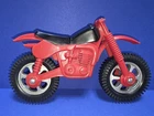 Vintage Tonka Little Red Motorcycle Motocross Dirtbike 70-80's Retired HTF Rare!