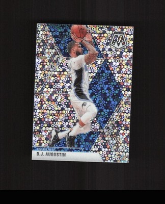 2019-20 Panini Mosaic #32 DJ Augustin DISCO PRIZM Basketball Card Magic