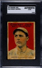 1915 Cracker Jack Baseball Cards 31
