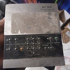 Vintage Sony RM-705 Remote Commander Triniton TV Control Very Rare
