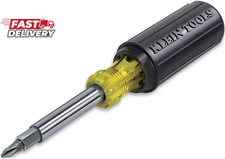 Klein Tools 32500 11-In-1 Screwdriver/Nut Driver Set, 8 Bits (Phillips, Slotted,