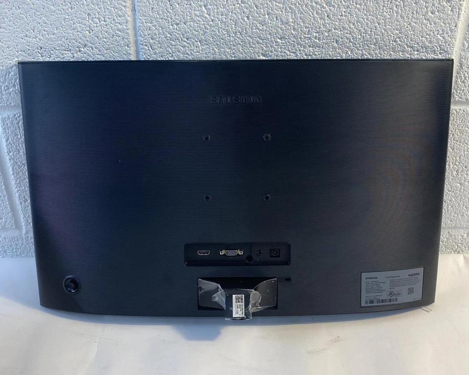 SAMSUNG 23.5” CF396 Curved Computer Monitor (LCD Damage) - Image 3 of 4