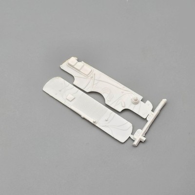 MPC 1/25 76 Chevy Caprice Parts Kit Bash Firewall & Radiator Support