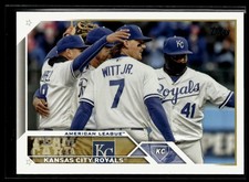 2023 Topps Series 1 BASE Kauffman Stadium Kansas City Royals #134