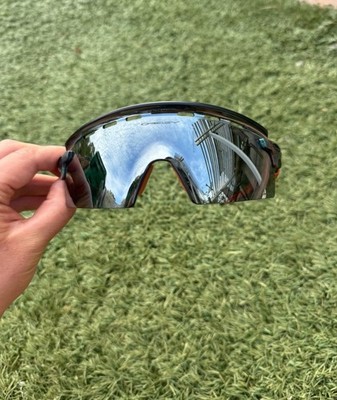 Oakley Encoded Vented Sunglasses Orange Black