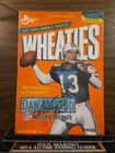 Dan Marino Signed Record Breaker Wheaties Box 1538/5000 No COA