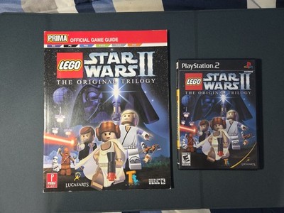 LEGO Star Wars II: The Original Trilogy  PlayStation 2, Complete With Game Guide