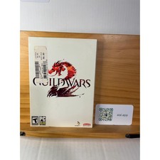 Guild Wars 2 PC DVD-ROM 2012 CIB Tested Working