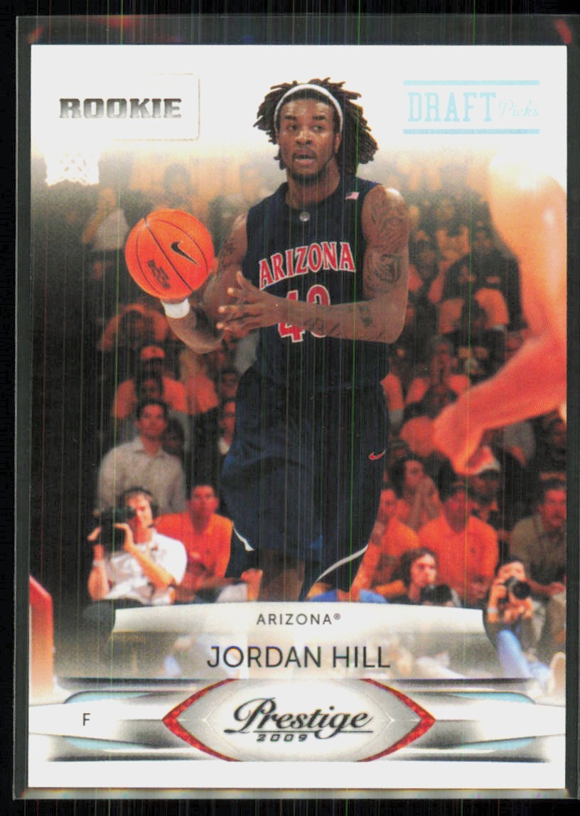 2009-10 Panini Prestige Draft Picks Light Blue Jordan Hill Rookie /999 #205