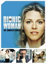 The Bionic Woman The Complete Collection DVD Lindsay Wagner NEW