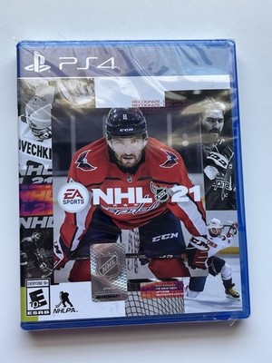 EA Sports NHL 21 PlayStation 4 2020 PS4 Pro Enhanced Online Play Ice Hockey