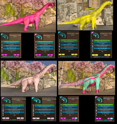 Ark Survival Ascended 716m Dreadnoughtus Klone pve PC XBOX