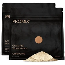 5 Pound Whey Protein Isolate Powder, Unflavored - Grass-Fed & 100% All Natural