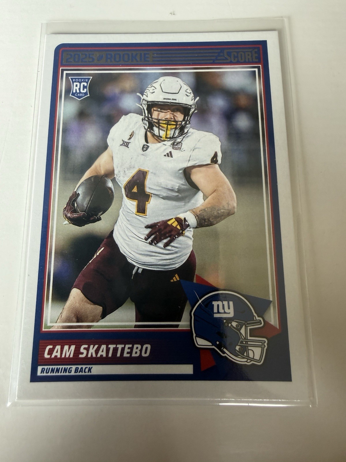 2025 Score - Rookies Cameron Skattebo #1 (RC)