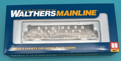 WALTHERS 1/87 HO SOUTH 40' 50 TONELADAS FONDO CAÍDA GÓNDOLA RD #292096 910-5680 Nueva | Condition: New
