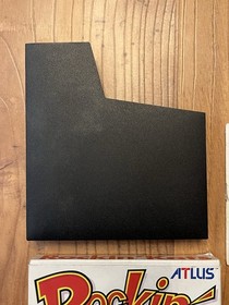 Rockin&rsquo; Kats NES Atlus RARE Nintendo 1991 Box Manual And Cartridge TESTED Nice!