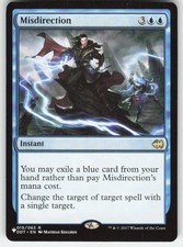 Misdirection 15 The List Reprints NM