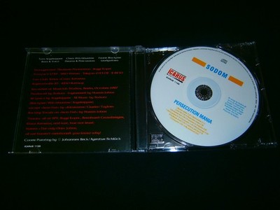 SODOM - Persecution Mania. CD | eBay