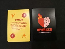 Sparked Couples Card Game by Love Spark Lab R...
