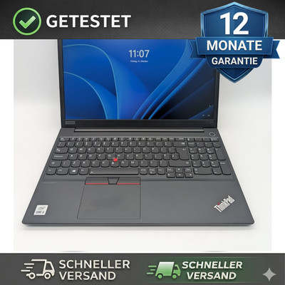 Laptop Lenovo ThinkPad E15 Gen1 15,6'' FHD 256GB SSD i5-10210U 8GB RAM