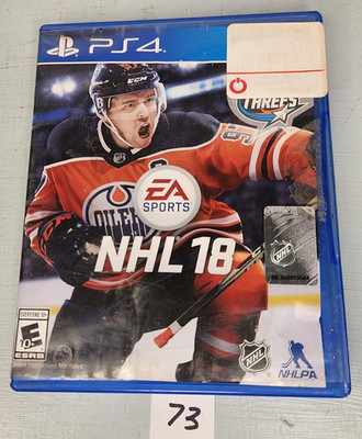 PLAYSTATION NETWORK PS4 NHL 18 TESTED 73