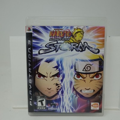Naruto Ultimate Ninja Storm PlayStation 3 allemand - Jeux vidéo