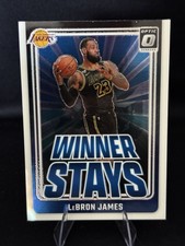 2024-25 Panini Donruss Optic LeBron James Winner Stays #1