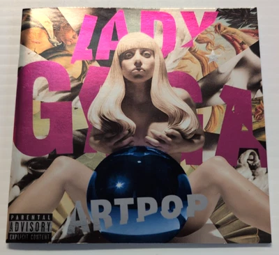 LADY GAGA Artpop CD 2013 Foil Cover - image 1 of 4