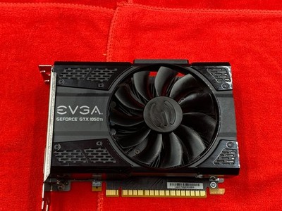 EVGA NVIDIA GeForce GTX 1050Ti SC 4GB GDDR5 GRAPHICS CARD ITX 04G-P4-6253-KR