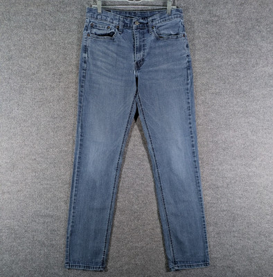 Levis 541 Jeans Mens 31x34 Medium Wash Athletic Taper Denim Blue Casual Pants