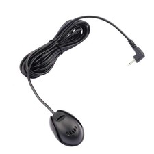 Good Quality 3.5mm External Microphone for Car Stereo Kenwood Sony JVC Jensen