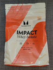 MyProtein Impact Whey Isolate Drink Mix 2.2 lbs Vanilla Ice Cream Exp. 10/2026 13.40 per gallon