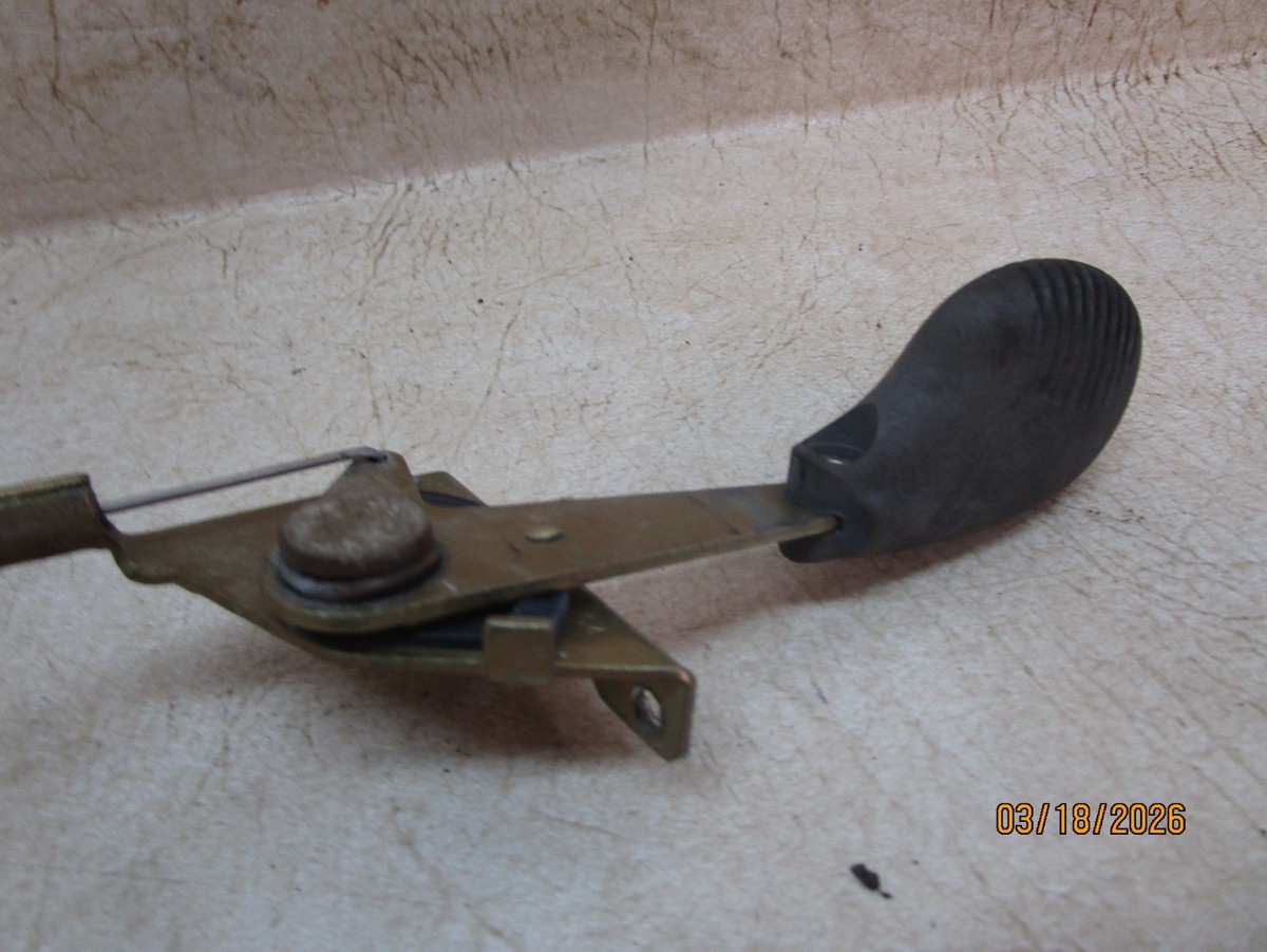2006 TROY BILT SUPER BRONCO 13AX60TG766 THROTTLE LEVER | eBay