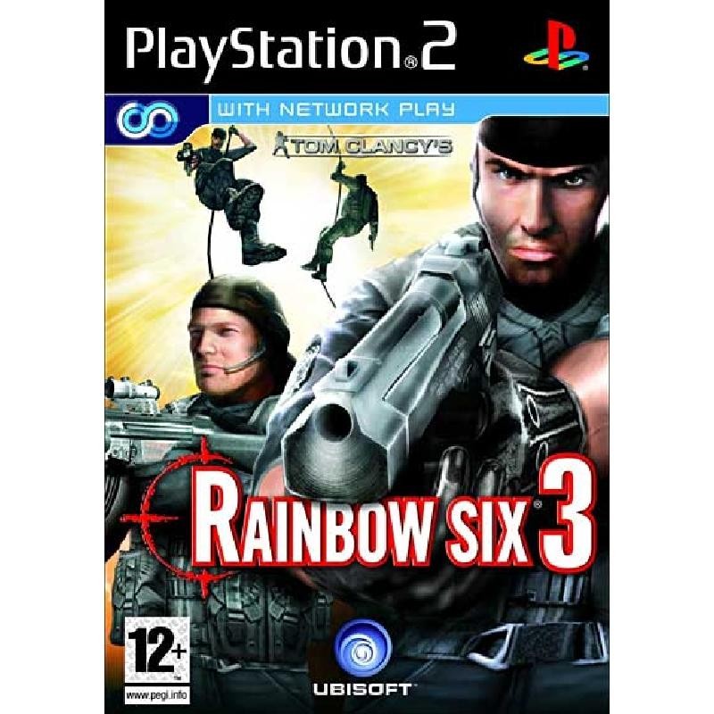 Jeu Ps2 Tom Clancy's Rainbow Six 3
