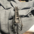 Brass Stacker Rifle Scope Mount w/ Picatinny Rail, Black Metal — photo 2