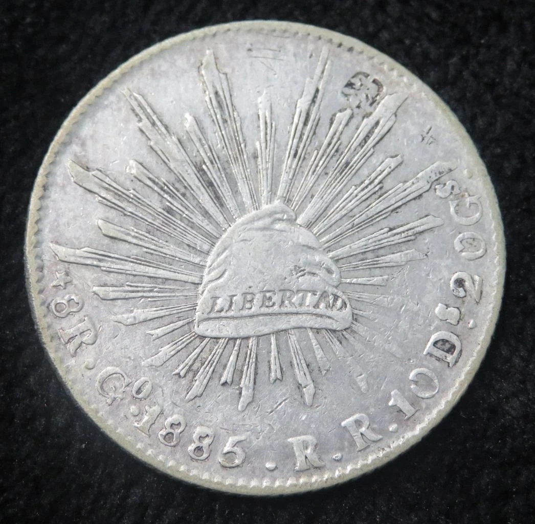 1885 Year Second Republic of Mexico Coins (1867-1905) for sale | eBay