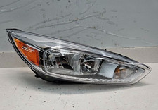 2015-2018 Ford Focus Right Passenger Headlight Halogen Assembly Oem 2015-2018 Ford Focus Right Passenger Headlight Halogen Assembly Oem