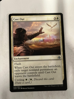 #ad #ad Cast Out Amonkhet Magic the Gathering MTG Nice $1.39
