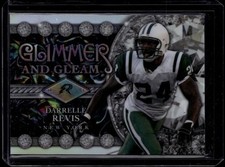 2024 Topps Resurgence Darrelle Revis #GG-22 Glimmer and Gleam Refractor Jets