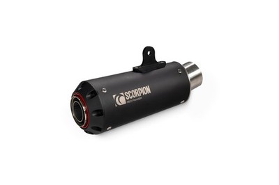 Scorpion Auspuff Red Power Black Halbanlage Yamaha MT-10 2022-2024