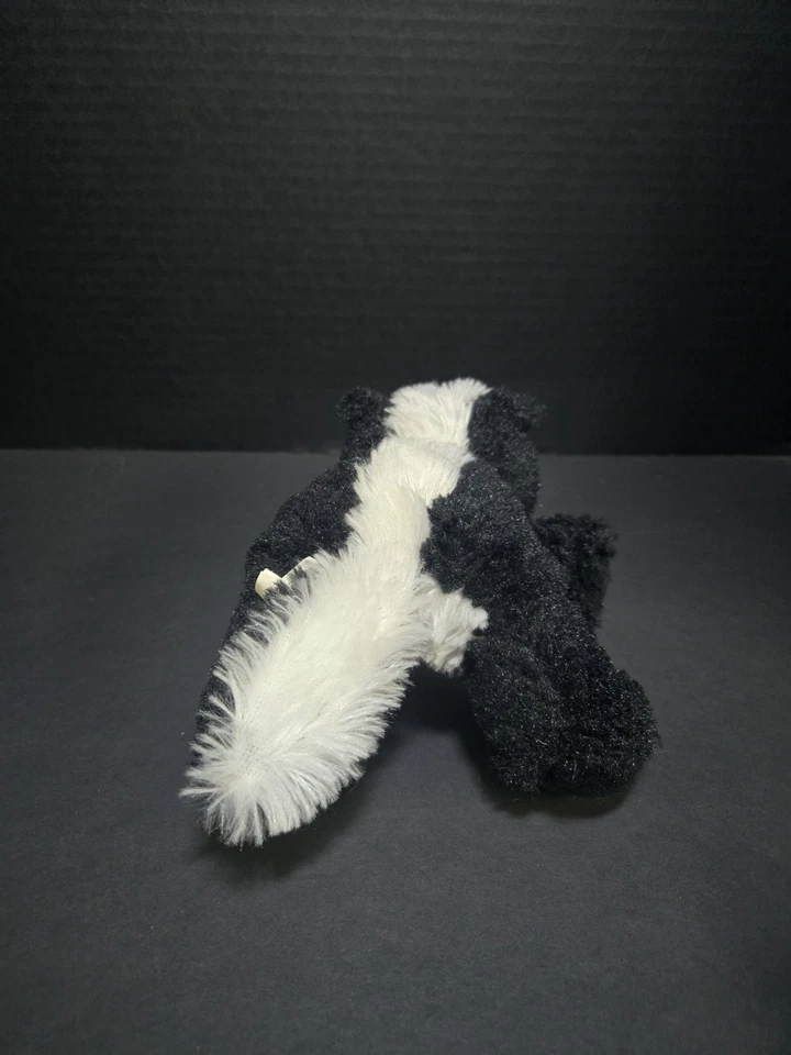 Винтаж 1994 Purrfection By MJC Swibco Puffkins Odie The Skunk Plush - Изображение 3 из 4